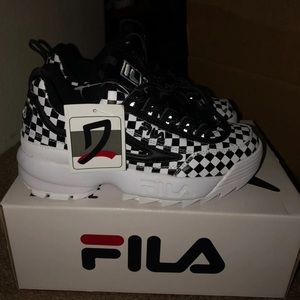 Checkered filas limited edition